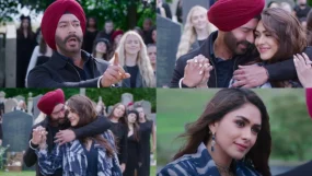 ajay devgn mrunal thakur pehla tu son of sardaar 2