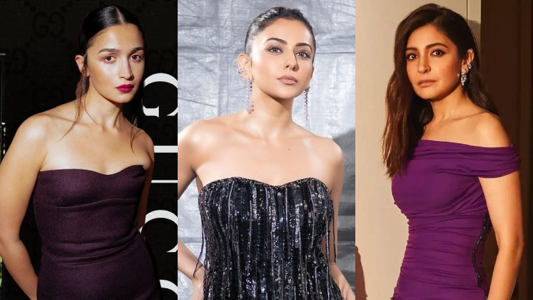 alia bhatt rakul preet singh anushka sharma