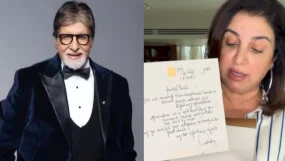 amitabh bachchan farah khan