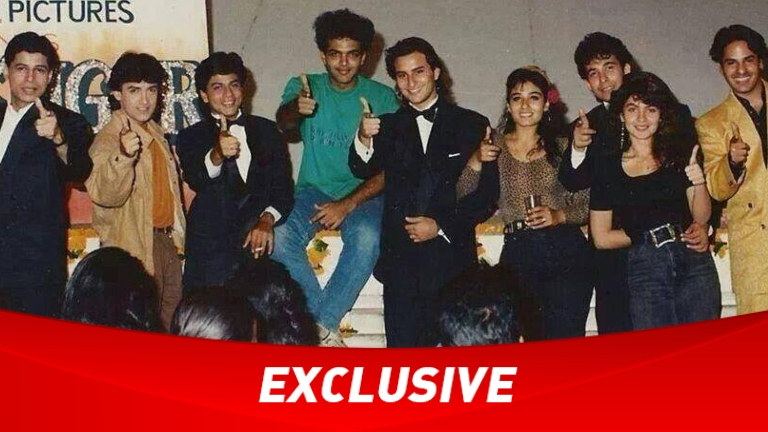 deepak tijori shah rukh khan aamir khan saif ali khan