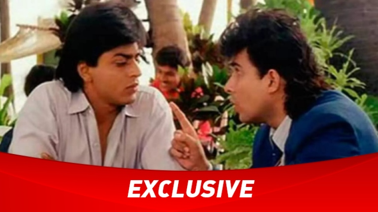 deepak tijori shah rukh khan