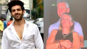 kartik aaryan coldplay kiss cam controversy