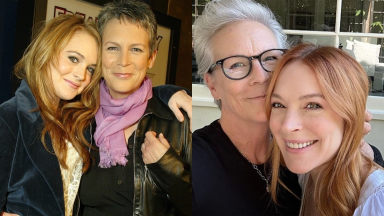 Lindsay Lohan Opens Up About 22-Year-Long Friendship With Freaky Friday Mom Jamie  Lee Curtis | Bollywood Bubble
