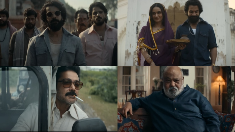 maalik trailer, rajkummar rao, manushi chillar, saurabh shukla, prosenjit chatterjee,