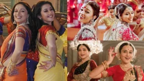 madhuri dixit iconic female collaborations