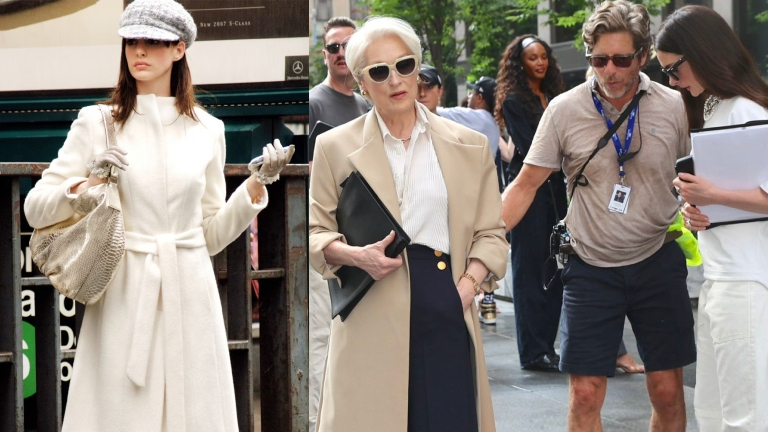 meryl streep anna hathway devil wears prada 2