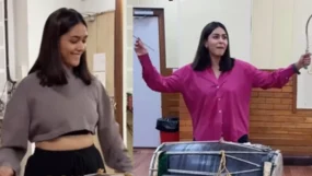 mrunal thakur dhol son of sardaar 2
