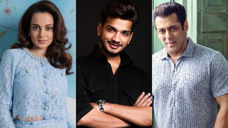 munawar faruqui salman khan kangana ranaut