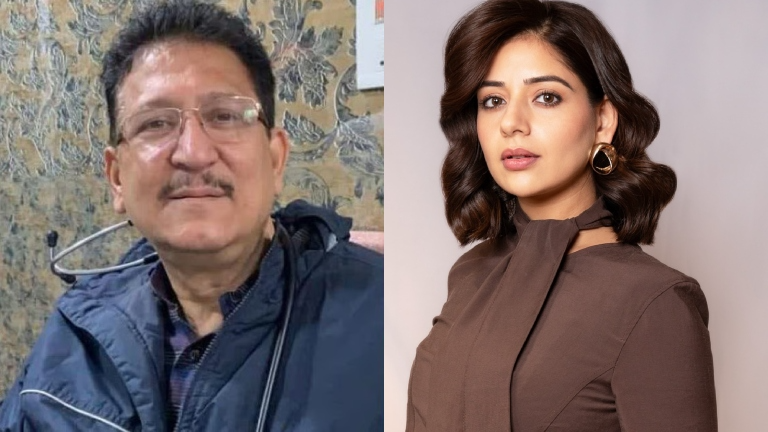 punjabi actress, tania, father,