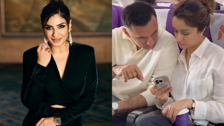 raveena tandon shraddha kapoor privacy breaching