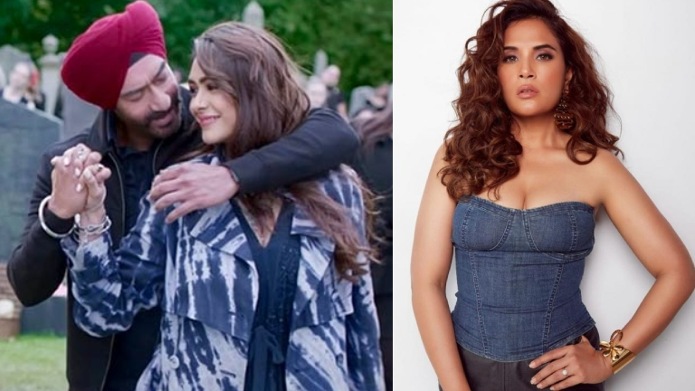 richa chadha son of sardaar 2