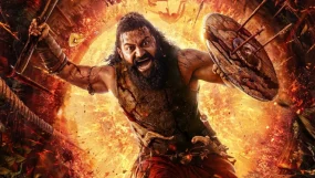 rishab shetty kantara chapter 1 poster