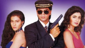 shah rukh khan kajol shilpa shetty baazigar