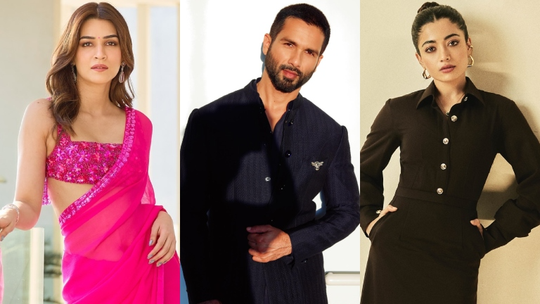 shahid kapoor, kriti sanon, rashmika mandanna, cocktail,