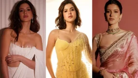 shanaya kapoor saree looks