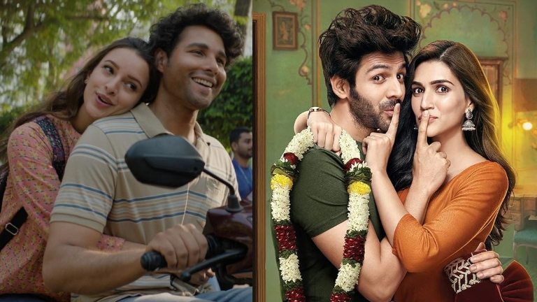 siddhant chaturvedi triptii dimri kartik aaryan kriti sanon