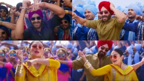 son of sardaar 2, title song, ajay devgn, neeru bajwa,