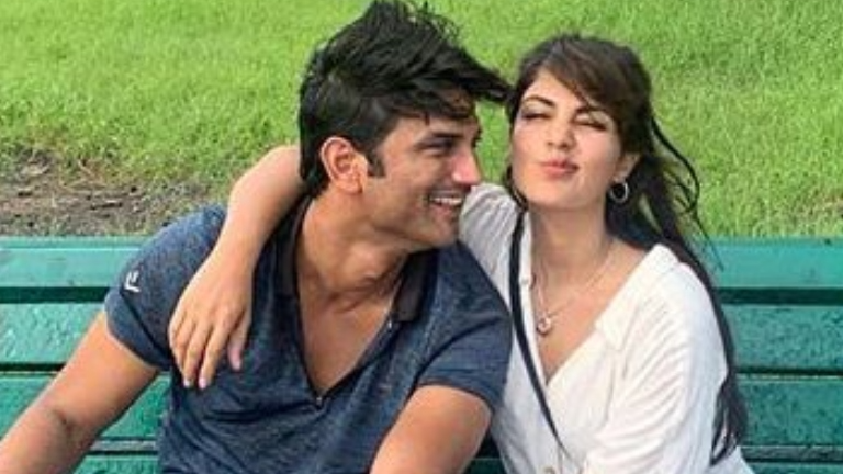sushant singh rajput rhea chakraborty
