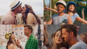 war 2 song aavan jaavan