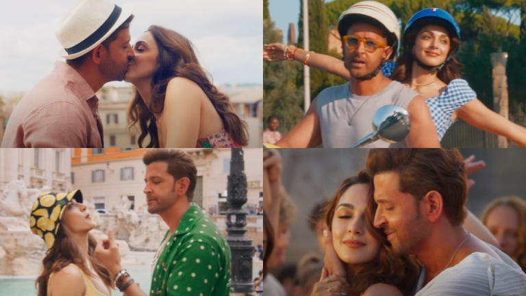 war 2 song aavan jaavan