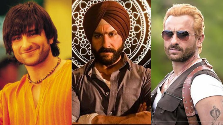 10 Roles That Keep Saif Ali Khan at the Top of Our Minds