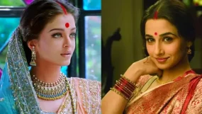 Aishwarya Rai Bachchan Vidya Balan