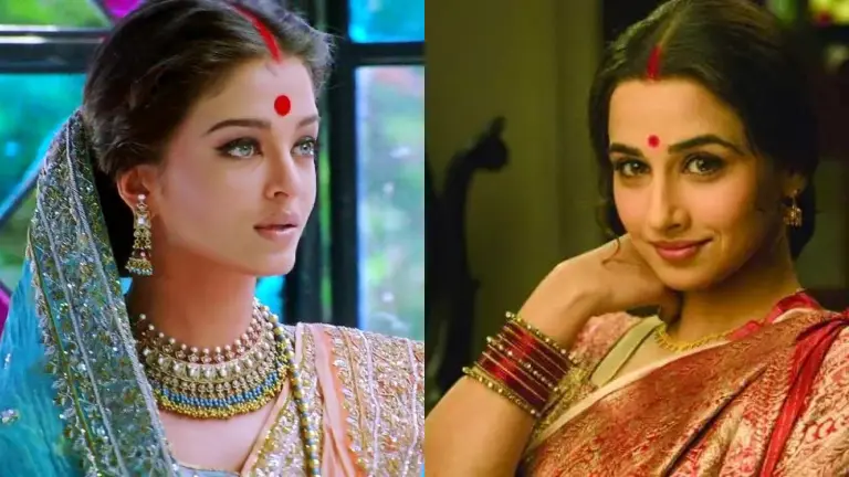 Aishwarya Rai Bachchan Vidya Balan