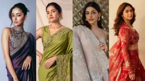 Ananya Panday Rukmini Vasanth Mrunal Thakur Alaya F