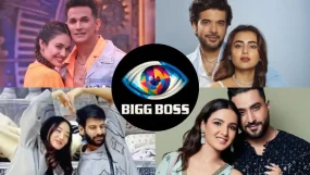 Bigg Boss 19 Tejasswi Prakash Karan Kundrra Jasmine Bhasin Aly Goni Prince Narula Yuvika Chaudhary Chum Darang Karan Veer Mehra
