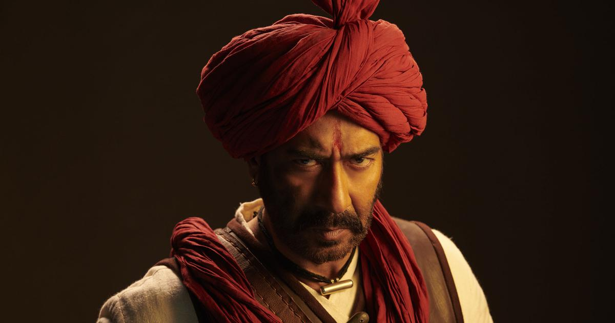 Ajay Devgn In Tanhaji