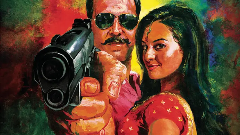 Akshay Kumar Sonakshi Sinha Rowdy Rathore 2
