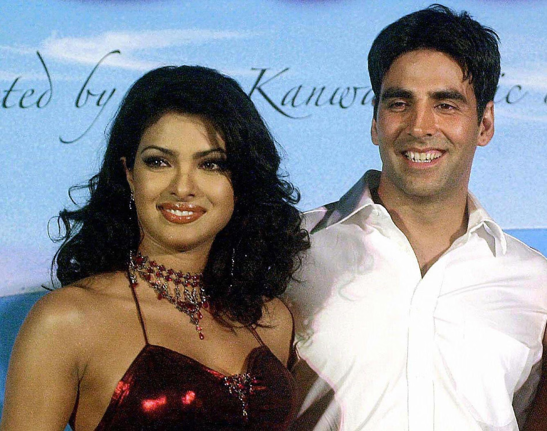 Akshay Kumar and Priyanka Chopra