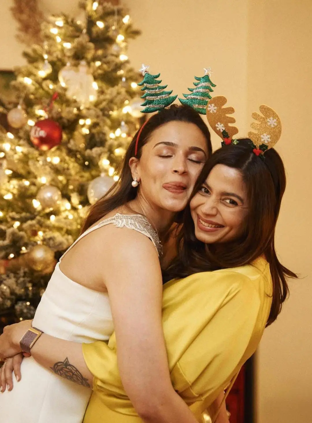 Alia Bhatt & Shaheen Bhatt