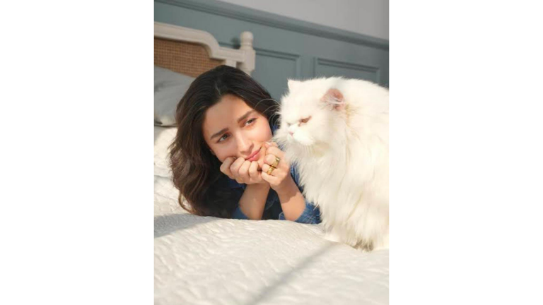 Alia Bhatt with Eddie