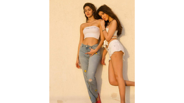 Ananya Panday & Shanaya Kapoor