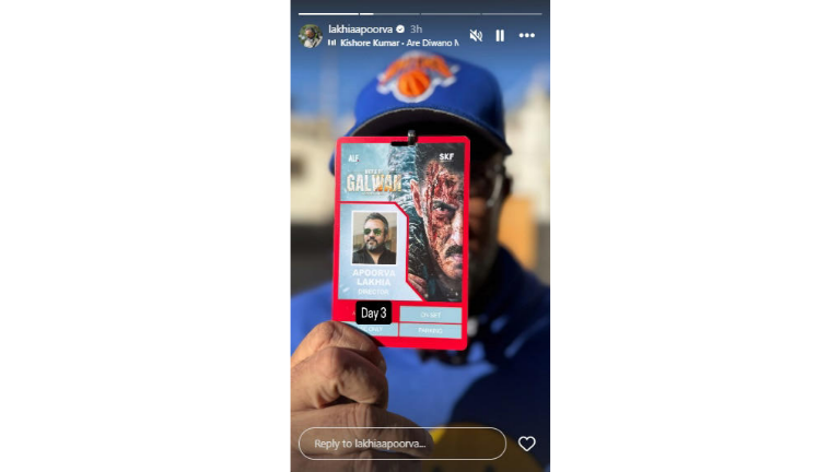 Apoorva Lakhia Shares Glimpse