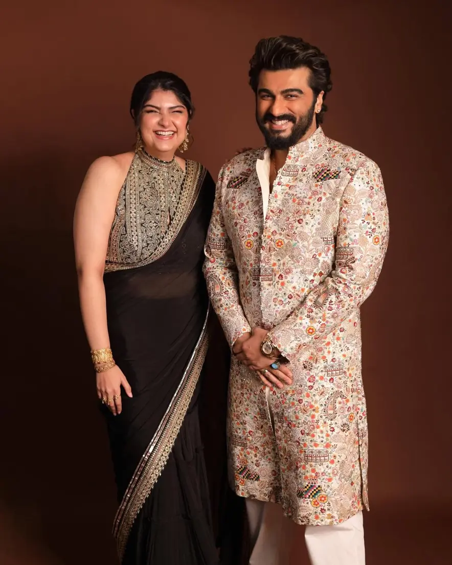 Arjun Kapoor & Anshula Kapoor