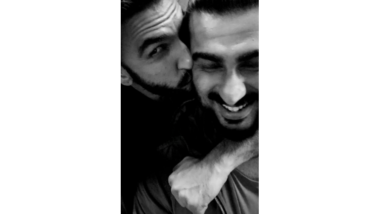 Arjun Kapoor and Ranveer Singh
