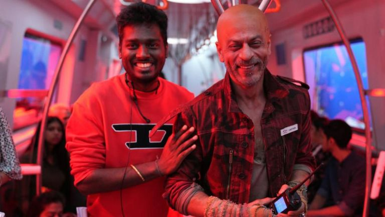 Atlee Pens 1st Love Letter To Shah Rukh Khan On Winning National Award For Jawan