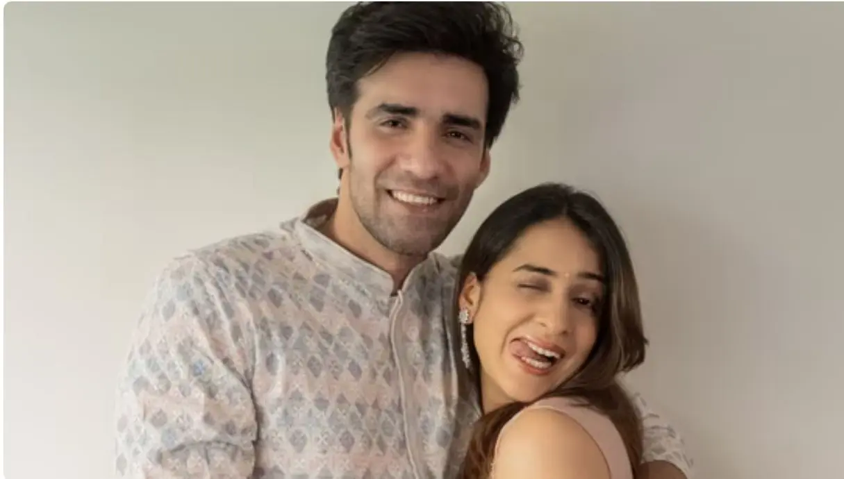 Avinash Tiwary & Swati Tiwary