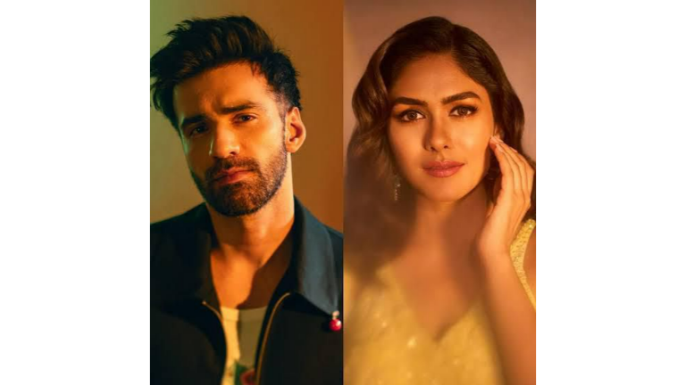 Avinash Tiwary and Mrunal Thakur