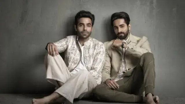 Ayushmann Khurrana & Aparshakti Khurana