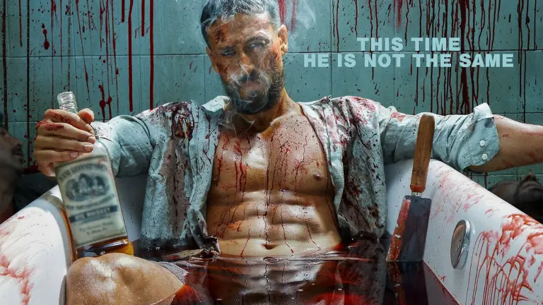 Baaghi 4 Posters Tiger Shroff