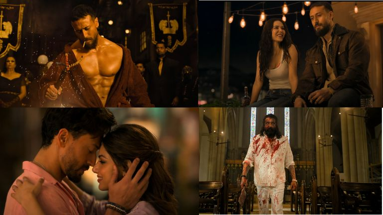 Baaghi 4 Trailer Out! Tiger Shroff, Sanjay Dutt Bring The Most Brutal  Chapter Of Franchise | Bollywood Bubble