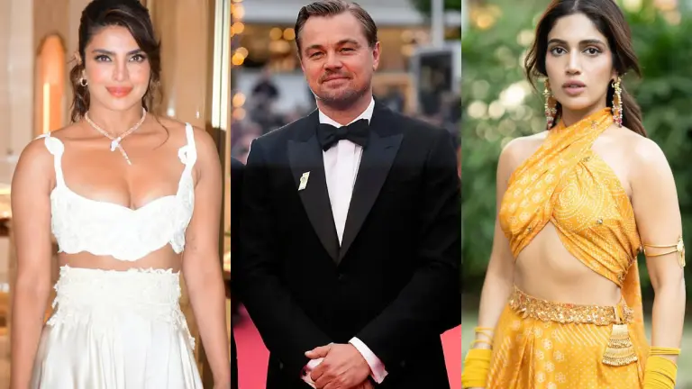 Bhumi Pednekar Leonardo DiCaprio Priyanka Chopra
