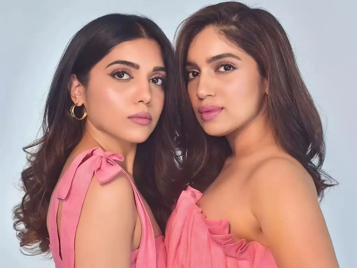 Bhumi Pednekar & Samiksha Pednekar