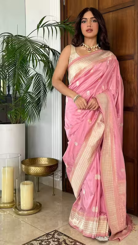 Bhumi Pednekar in Marashtrian Nath look