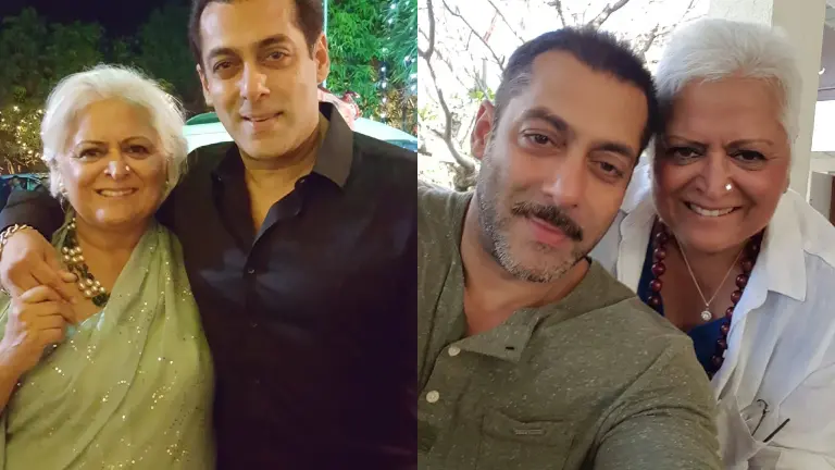 Bina Kak Salman Khan Raksha Bandhan