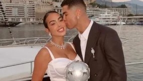 Cristiano Ronaldo Georgina Rodríguez