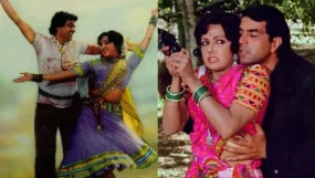 Dharmendra Sholay Hema Malini